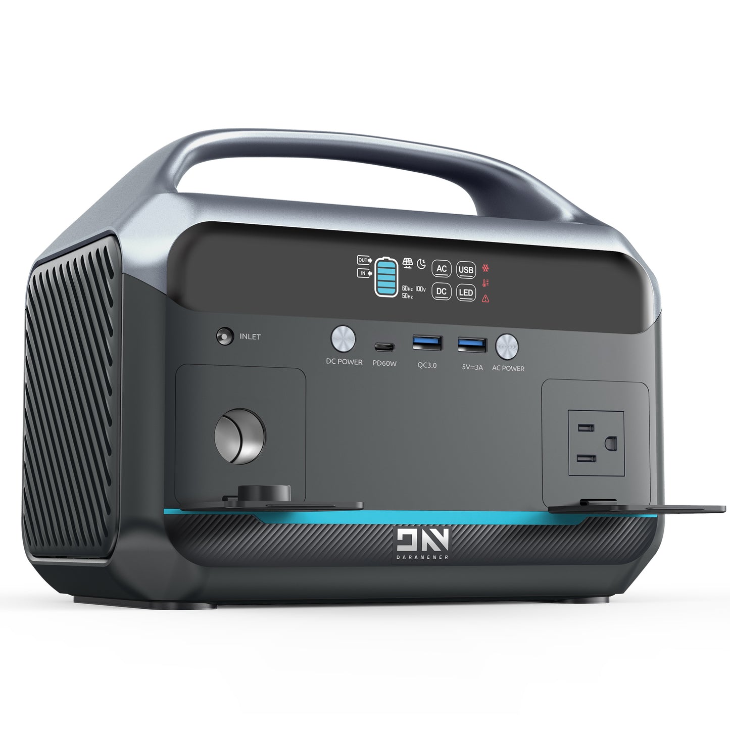 DaranEner NEO300 ポータブル電源 | 300W 268.8Wh