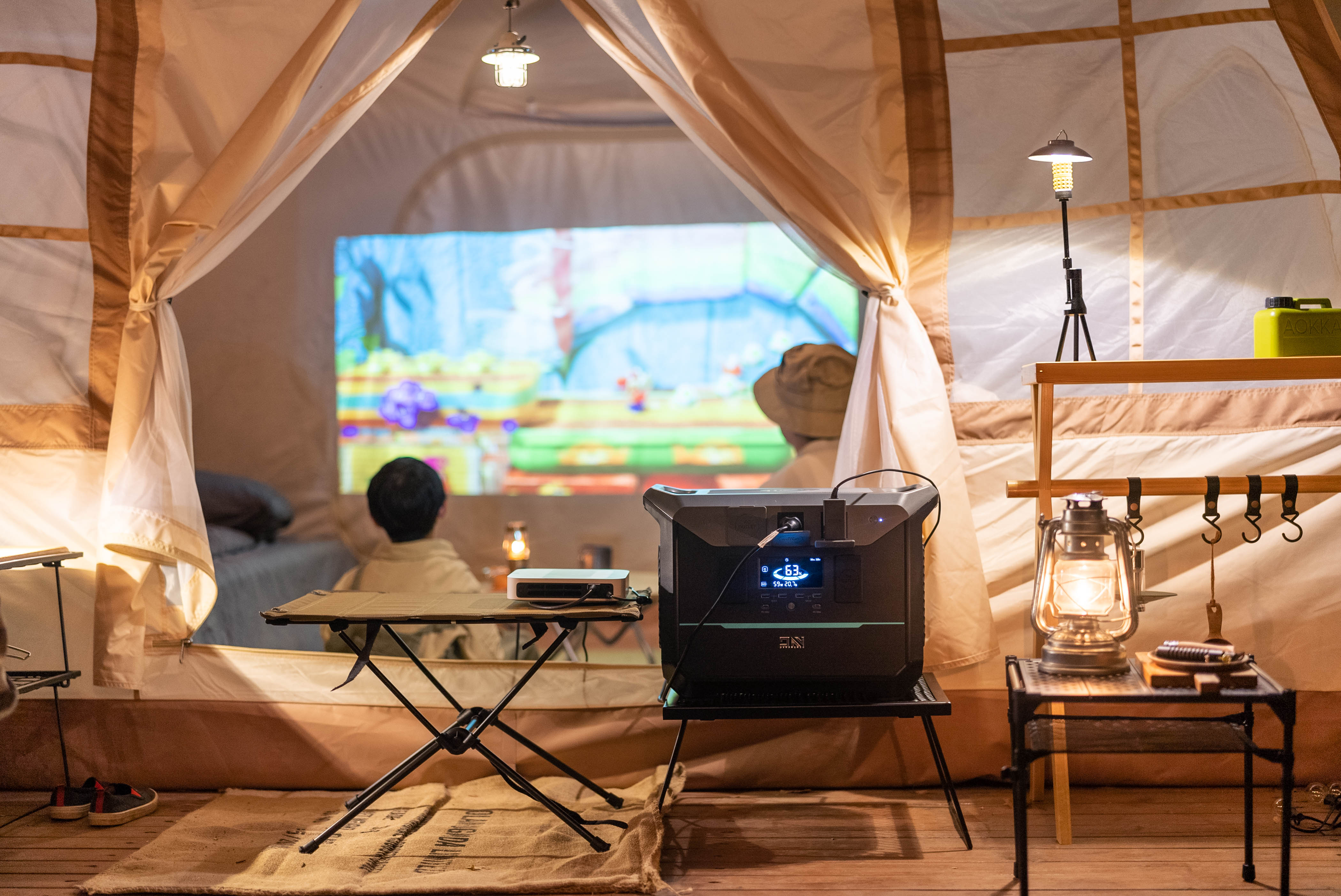 Daranener ポータブル電源 300W(600Wピーク)56,000mAh Amazon.co.jp: DARAN ポータブル電源 300W(600Wピーク) 179.2Wh