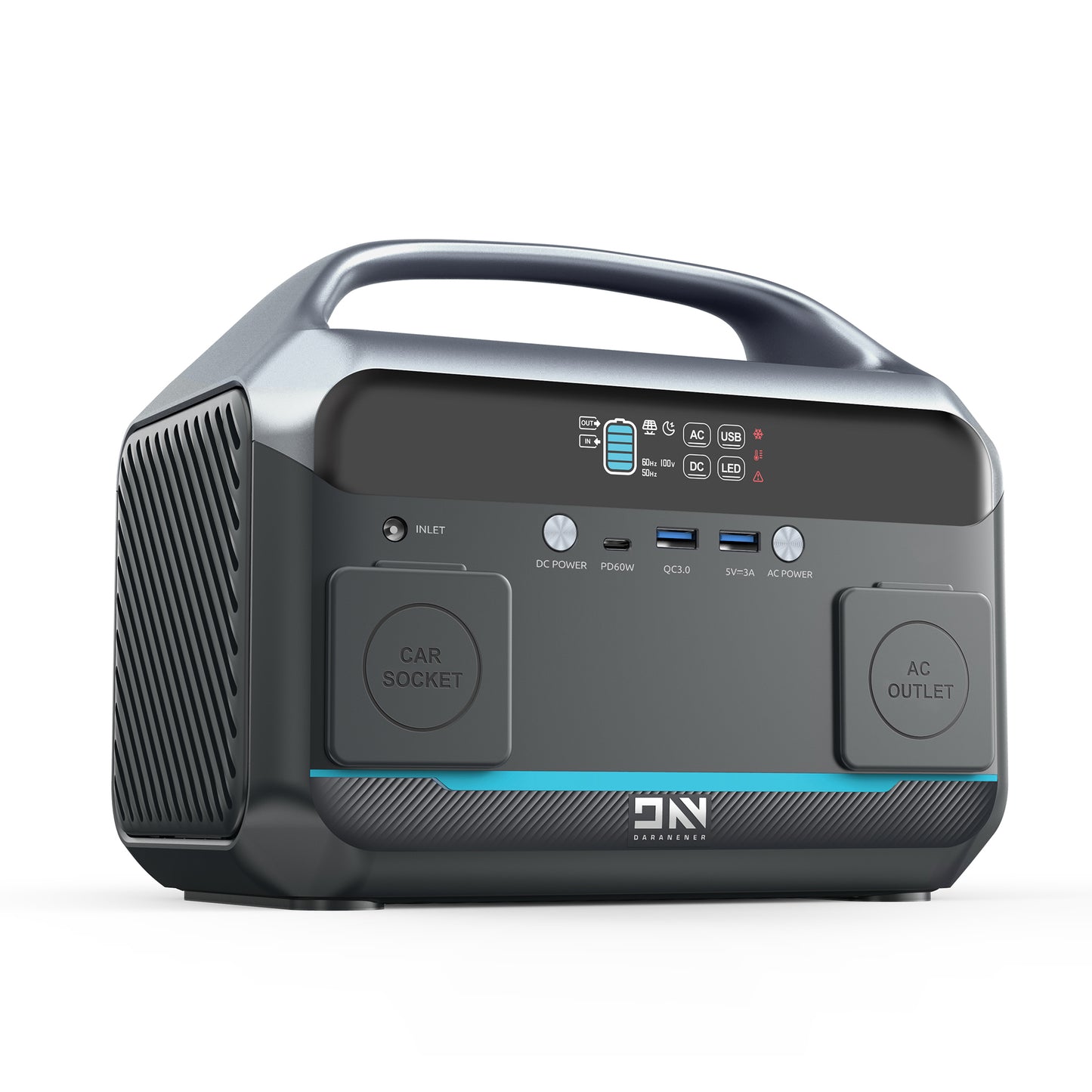 DaranEner NEO300 ポータブル電源 | 300W 268.8Wh