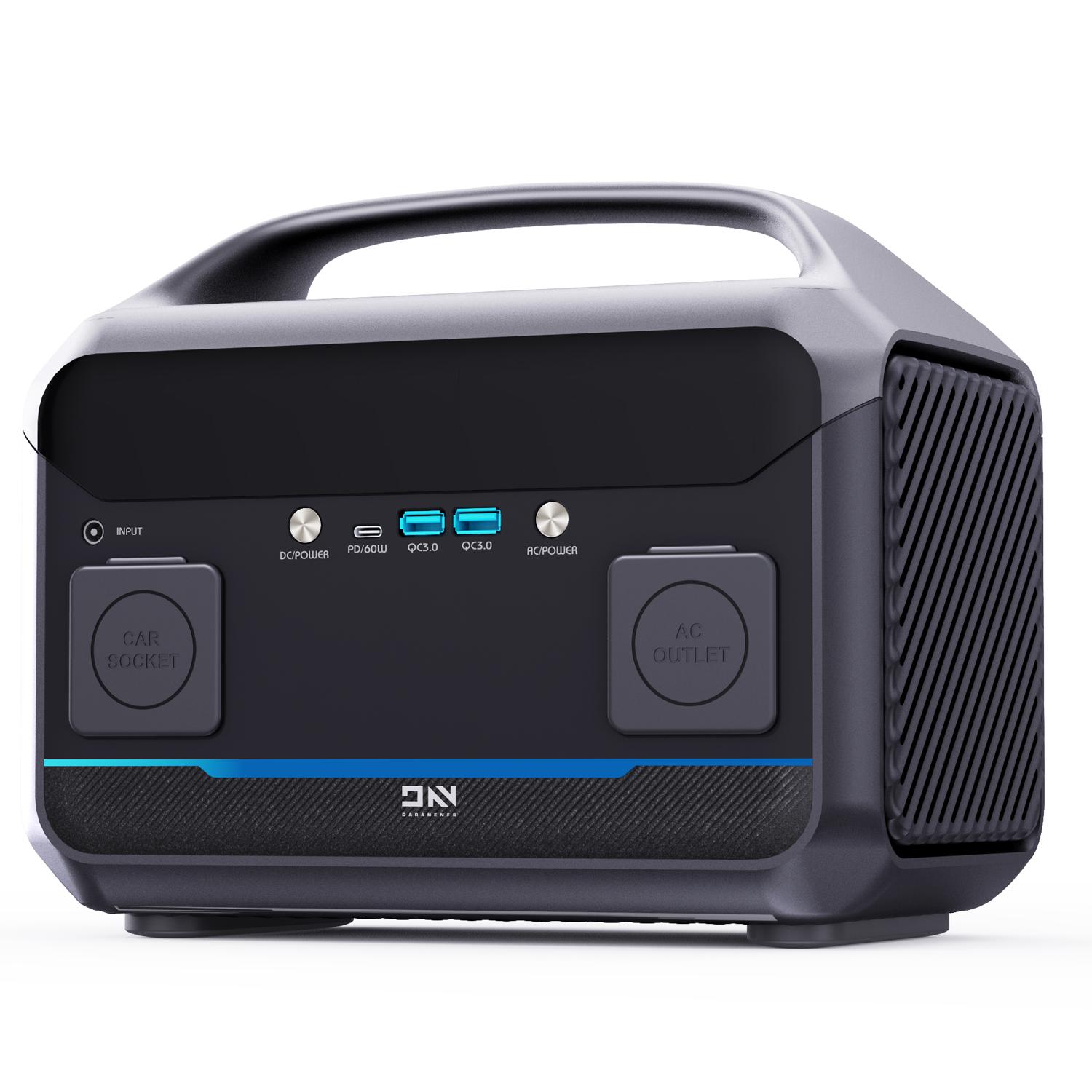 DaranEner NEO600 Portable Power Station | 600W 576Wh - DaranEner ポータブル電源